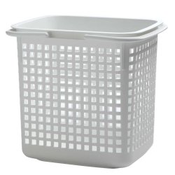 Cestino vasketjskurv - hvid