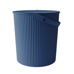 Japansk spand med lg - navy blue