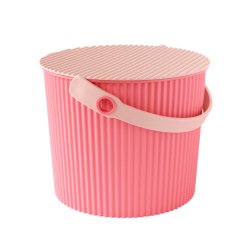 Japansk spand med lg - flamingo