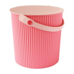 Japansk spand med lg - flamingo