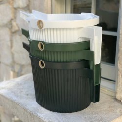 Japansk vandkande 5 liter - rd