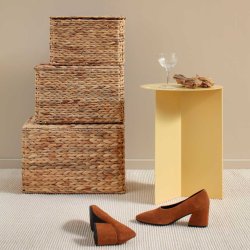 Kurv i vandhyacint med lg 