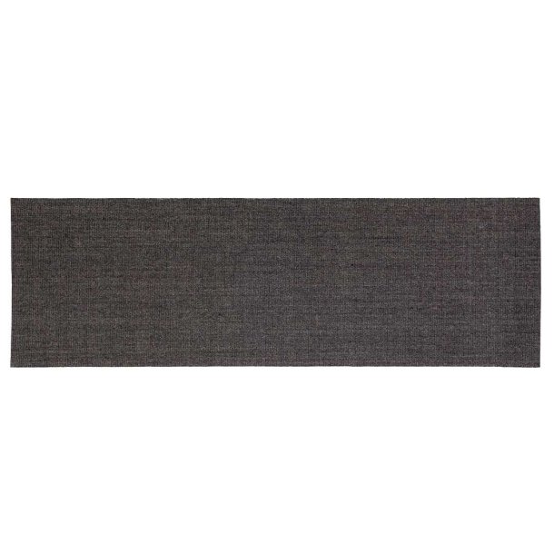 Sisal lber Jenny 80x250 cm - Black melange