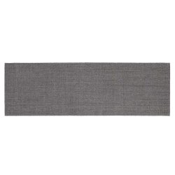 Sisal lber Jenny 80x250 cm - Grey melange