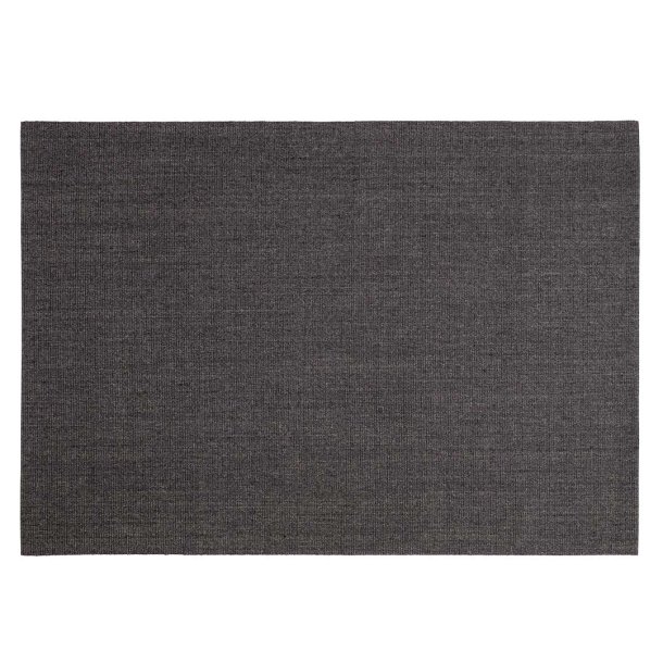 Sisal tppe Jenny 160x230 cm - Black melange