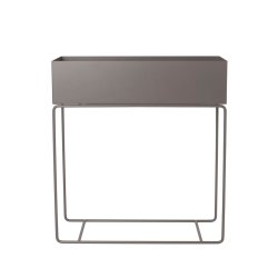 Ferm Living plant box - warm grey