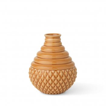 Dottir Samsurium vase Tumbletop - caramel