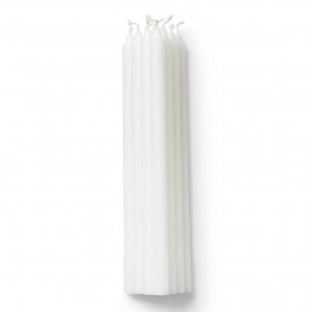 Dottir stearinlys 1,3 cm - 10 stk 