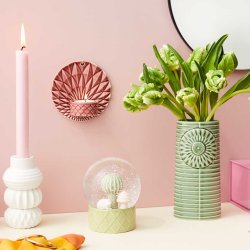 Dottir Winter Stories spring globe