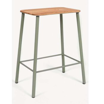 Frama Adam Stool H50cm - nyboder gr�n