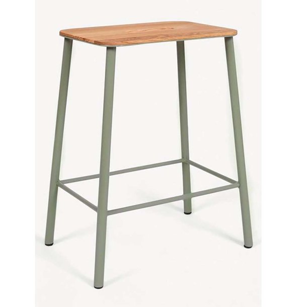 Frama Adam Stool H50cm - nyboder gr�n