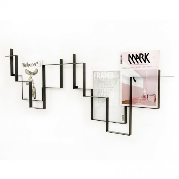 Guidelines magasinholder - double dark grey