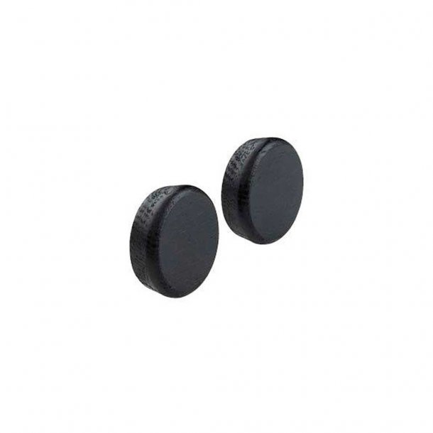 FLEX knap magnet 2 stk - black oak
