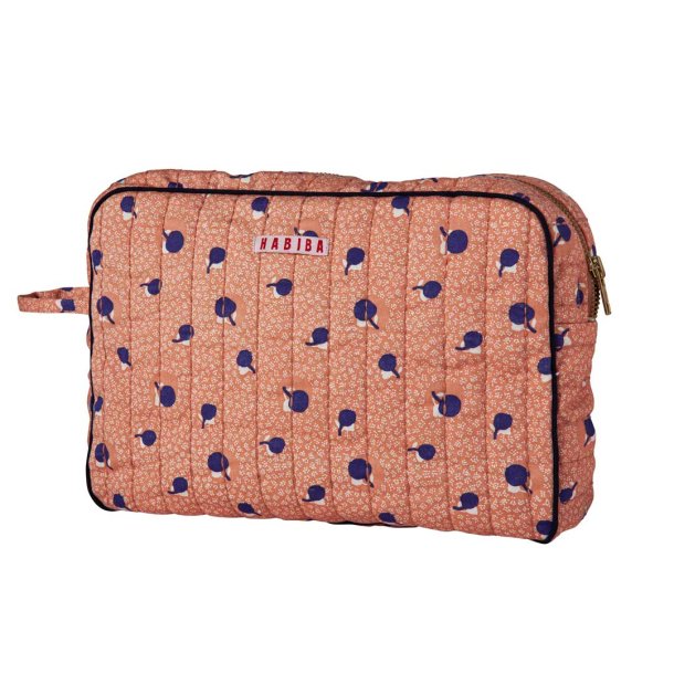 Habiba toilettaske - Sakura Tile