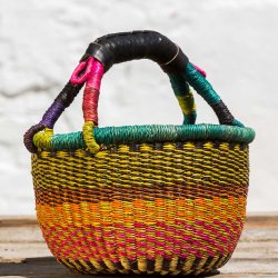 Bolga kurv traditionel unika - small