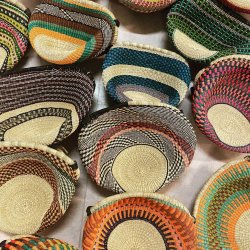 Bolga kurv traditionel unika - small