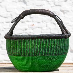 Bolga kurv - grn