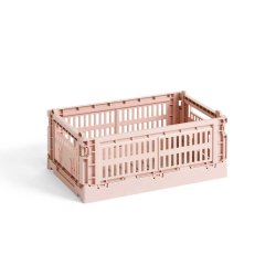 HAY Colour Crate kasse i genbrugsplast - Small