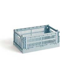 HAY Colour Crate kasse i genbrugsplast - Small