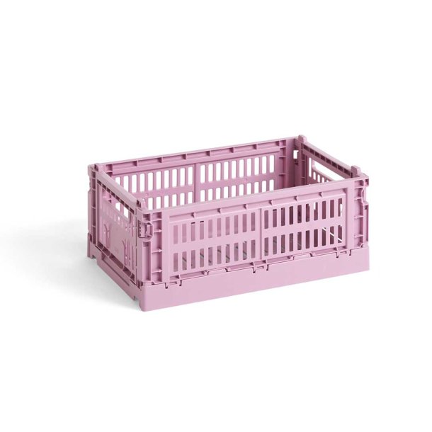 HAY Colour Crate kasse i genbrugsplast - Small