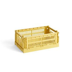 HAY Colour Crate kasse i genbrugsplast - Small