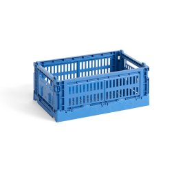 HAY Colour Crate kasse i genbrugsplast - Small