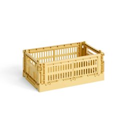 HAY Colour Crate kasse i genbrugsplast - Small