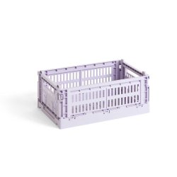 HAY Colour Crate kasse i genbrugsplast - Small