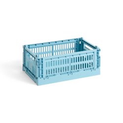 HAY Colour Crate kasse i genbrugsplast - Small