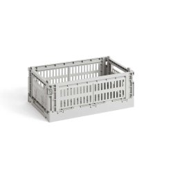HAY Colour Crate kasse i genbrugsplast - Small
