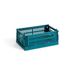HAY Colour Crate kasse i genbrugsplast - Small