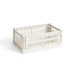 HAY Colour Crate kasse i genbrugsplast - Small