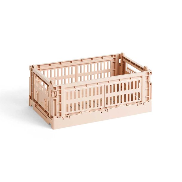 HAY Colour Crate kasse i genbrugsplast - Small