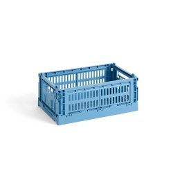 HAY Colour Crate kasse i genbrugsplast - Small