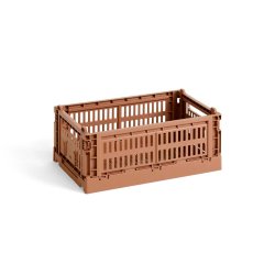 HAY Colour Crate kasse i genbrugsplast - Small