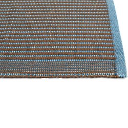 HAY Tapis mtte 60x95cm - Chestnut/blue