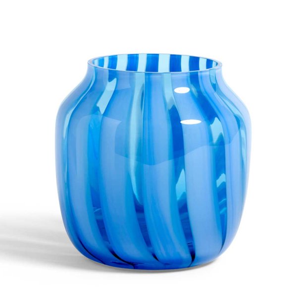 HAY Juice vase - wide light blue