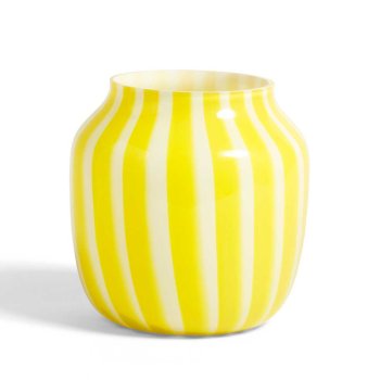 HAY Juice vase - wide yellow