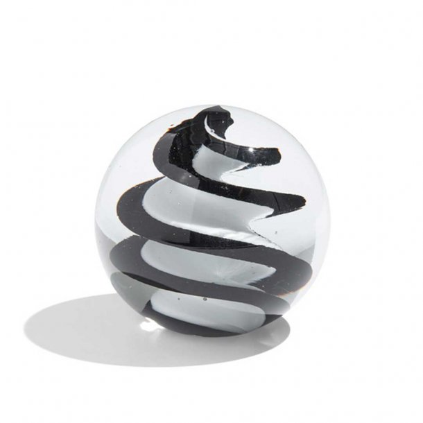 HAY paperweight - black and white bold