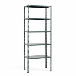 HAY Shelving unit - dark green UDSTILLINGSMODEL