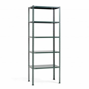 HAY Shelving unit - dark green UDSTILLINGSMODEL