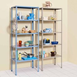 HAY Shelving unit - dark green UDSTILLINGSMODEL