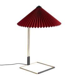 Hay Matin bordlampe oxide red - large