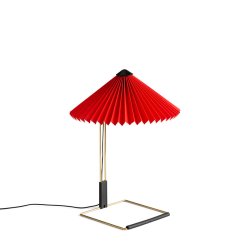 Hay Matin bordlampe bright red - small