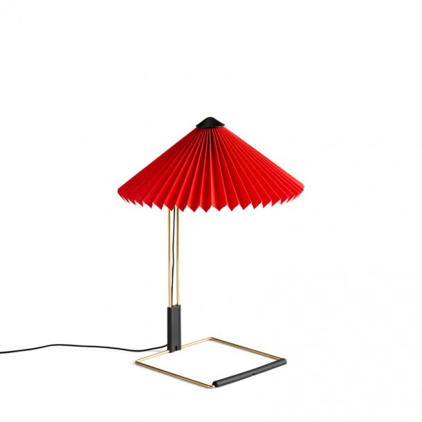 Hay Matin bordlampe bright red - small