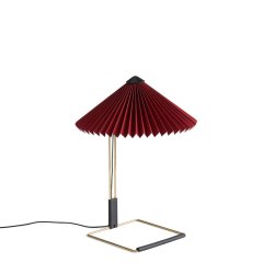 Hay Matin bordlampe oxide red - small