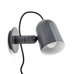 HAY Noc Wall - dark grey