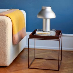 HAY Tray Table medium square - deep blue hjglans