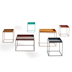 HAY Tray Table side - toffee