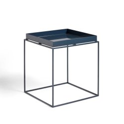 HAY Tray Table medium square - deep blue hjglans